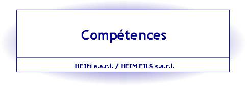 comptences historiques