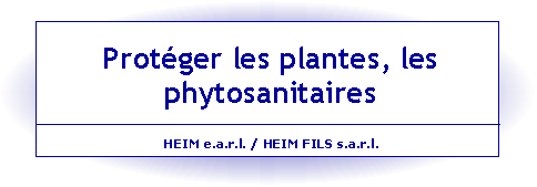 Protger les plantes, les phytosanitaires