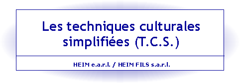 les TCS